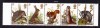 MAREA BRITANIE, ANGLIA 1977, Fauna, serie neuzata, MNH, Nestampilat