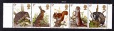 MAREA BRITANIE, ANGLIA 1977, Fauna, serie neuzata, MNH