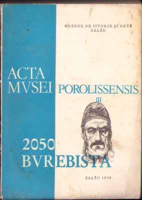 HST C3713 Acta Musei Porolissensis, III/1979 foto