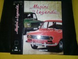 Colectie BIBLIORAFT cu Reviste de la nr.2 la19 masini de legenda deagostini