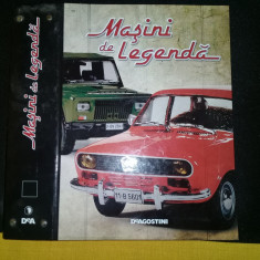 Colectie BIBLIORAFT cu Reviste de la nr.2 la19 masini de legenda deagostini