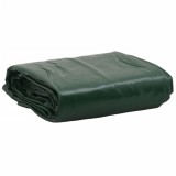 VidaXL Prelată, verde, 1x2,5 m, 650 g/m&sup2;