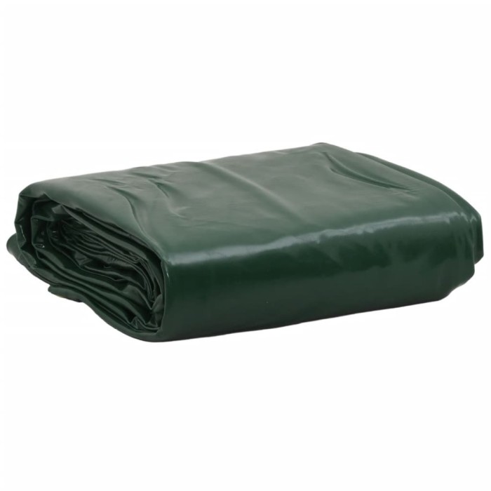 vidaXL Prelată, verde, 1x2,5 m, 650 g/m&sup2;