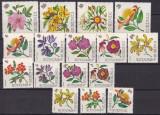 Burundi 1966 flori MI 217-232 MNH, Nestampilat
