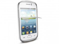 Folie protectie Samsung Galaxy Young S6310 transparenta foto