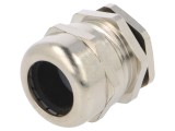 Garnitura de Etansare M25 IP68 RAYCHEM RPG RRPLMT-25 Metrica, Alama Nichelata, Diametru Cablu 11-18mm, Detensionare Mecanica