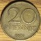 RDG DDR Germania democrata -moneda de colectie- 20 pfennig 1971 - mai raruta !