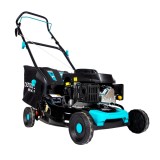 Masina de tuns gazon pe benzina Detoolz 3.5 CP, 146cc, 46 cm, cos colector 50L