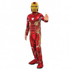 Costum Iron-Man Deluxe, marimea M, 5-7 ani foto