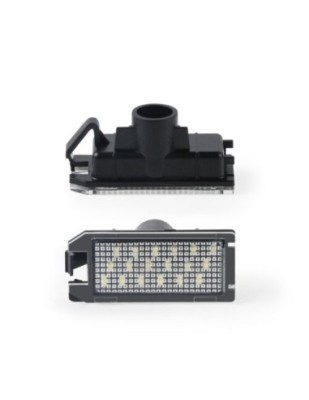 Set 2 Lampi numar LED Maserati Levante 2017-2020 foto