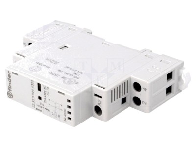 Contactor 2-poli 25A 24V NO foto