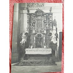 Fotografie, biserica, intrarea in altar, secolul XIX