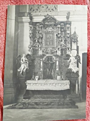 Fotografie, biserica, intrarea in altar, secolul XIX foto