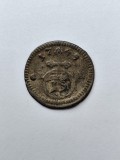 Moneda Argint 1 Pfennig 1749 CLR Brandenburg-Bayreuth
