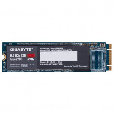 SSD Gigabyte 128GB PCI Express 3.0 x2 M.2 2280 NVMe foto