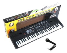 Orga electronica incepatori cu 61 clape, intrare USB si citire MP3 player