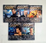 colectie 5 filem James Bond [ 5 x 2 dvd ] ultimate edition _ lb germana si lb engleza