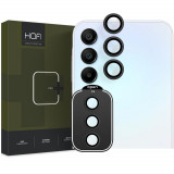 Folie de protectie camera Hofi Camring Pro+ pentru Samsung Galaxy A35 5G Negru