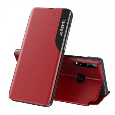 Husa pentru Huawei P30 lite New Edition / P30 lite, Techsuit, eFold, Rosie foto