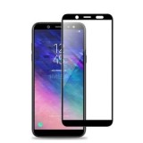 Folie Sticla 10D Full Glue Neagra Samsung Galaxy A6 2018 Protectie Ecran Premium