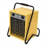 Aeroterma industriala, alimentare 400 V, 50 Hz, 2 trepte de incalzire 4500 W, 9000 W