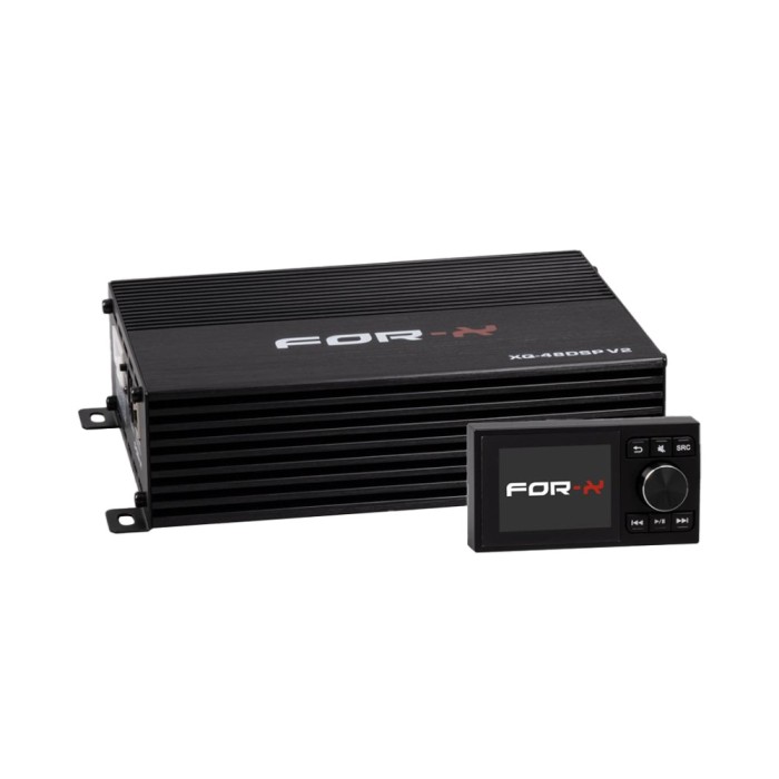 Amplificator auto ForX XQ-48DSPV2, 8 canale DSP