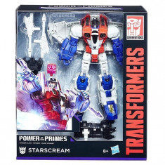 Jucarie Hasbro Transformers Generations Power Of The Primes Voyager Class Starscream Figure foto