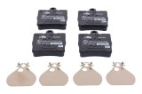 Set placute frana ATE 13.0460-4064.2