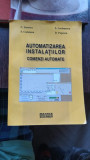 Automatizarea instalatiilor. Comenzi automate