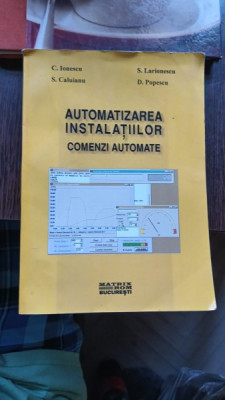 Automatizarea instalatiilor. Comenzi automate foto