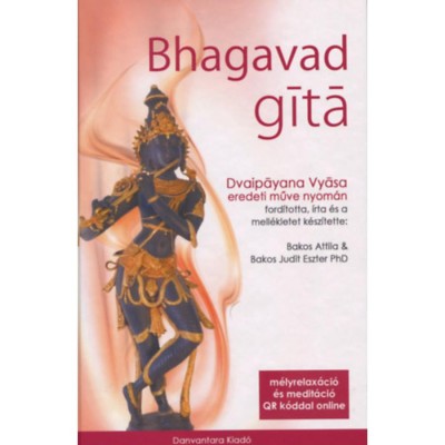 Bhagavad-g&amp;iacute;t&amp;aacute; - QR k&amp;oacute;ddal - Bakos Attila foto