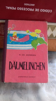D&amp;Auml;UMELINCHEN - H. CH. ANDERSEN (THUMBELINA) foto