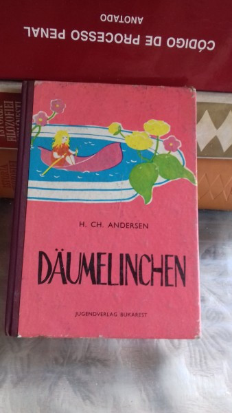D&Auml;UMELINCHEN - H. CH. ANDERSEN (THUMBELINA)