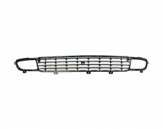 Grila bara fata Opel Zafira A 01.1999-05.2005, neagra cu locas pentru proiectoare