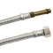 Furtun Blindat Flexibilă DN8, Inox, 800mm, M10 x 3/8&quot; pentru Apă Potabilă