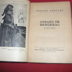Cyrano de Bergerac - Edmond Rostand -Tradusa de Col. Calatorescu,1932- Ilustrata