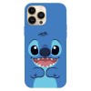 Husa compatibila cu Apple iPhone 14 Pro Max, Viceversa, model Stitch , Silicon, TPU, Transparent, Carcasa