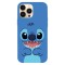 Husa compatibila cu Apple iPhone 14 Pro Max, Viceversa, model Stitch , Silicon, TPU