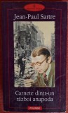 Carnete dintr-un razboi anapoda - Jean-Paul Sartre (2000)