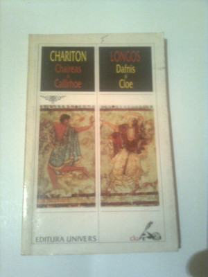 CHARITON ~ CHAIREAS SI CALLIRHOE * LONGOS ~ DAFNIS SI CLOE foto