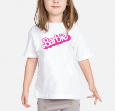 Tricou Personalizat copii , Bumbac ? Barbie #6 ? foto