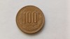 Chile-100 Pesos 1992, America Centrala si de Sud