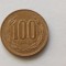 Chile-100 Pesos 1992