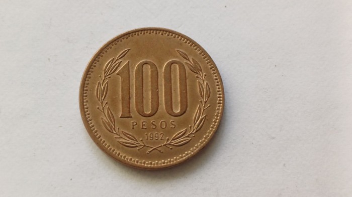 Chile-100 Pesos 1992
