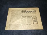 ZIARUL SPORTUL 13 NOIEMBRIE 1986