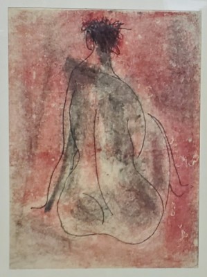 Nud cu spatele - Nesemnat foto