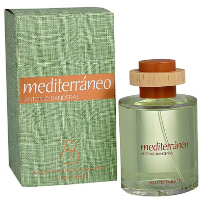 Apa de Toaleta pentru Barbati Antonio Banderas Mediterraneo, 100 ml, Parfum Barbati, Ape de Toaleta, Parfumuri Barbati, Apa Toaleta Antonio Banderas, foto