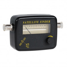 Satellite Finder, alimentare DC, buton reglare casting foto
