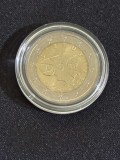 Lituania 2022 - 2 Euro - 100 de ani de baschet UNC
