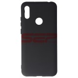Husa Silicon Neagra Huawei Y6 2019, High Copy, Protectie Camera